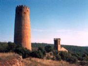 Torre-Castillo de Vallferosa de dia